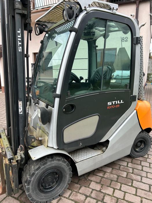 Wózek Widłowy Still Udźwig 2,5 t Rok 2012r