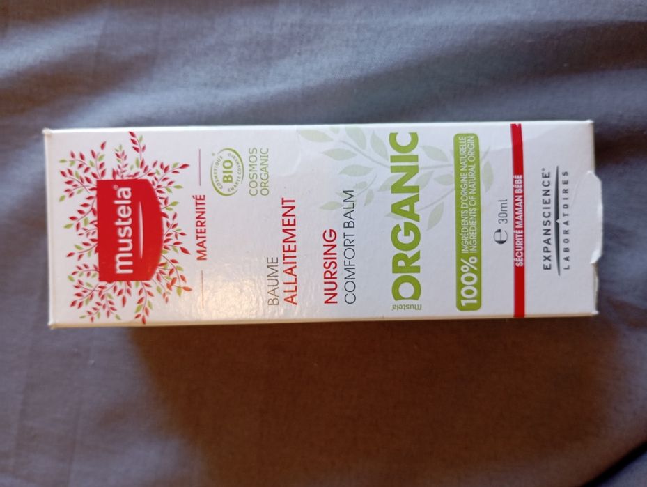 Creme fissuras e feridas amamentação