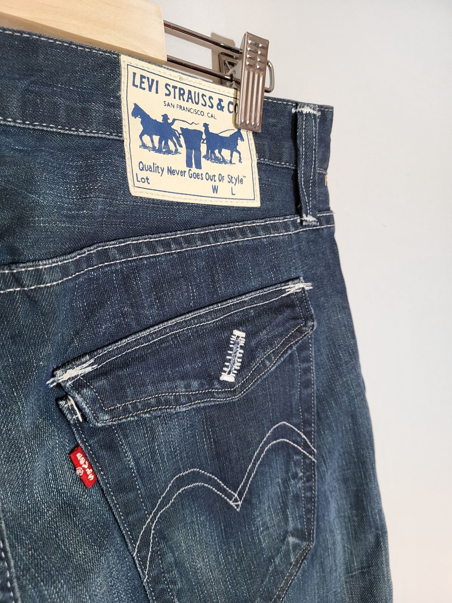 Dżinsy Levi's. Vintage