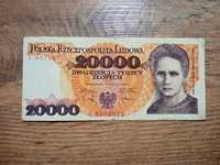 20000 zł 1989 - S -