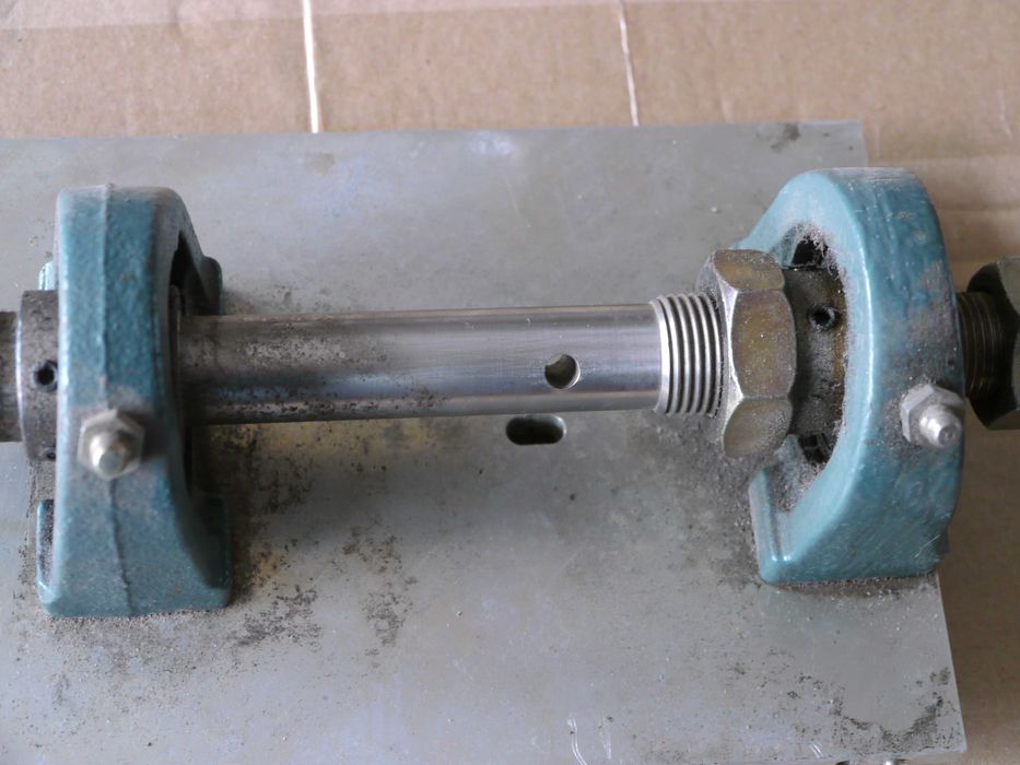 Wałek-część do tokarki lub frezarki