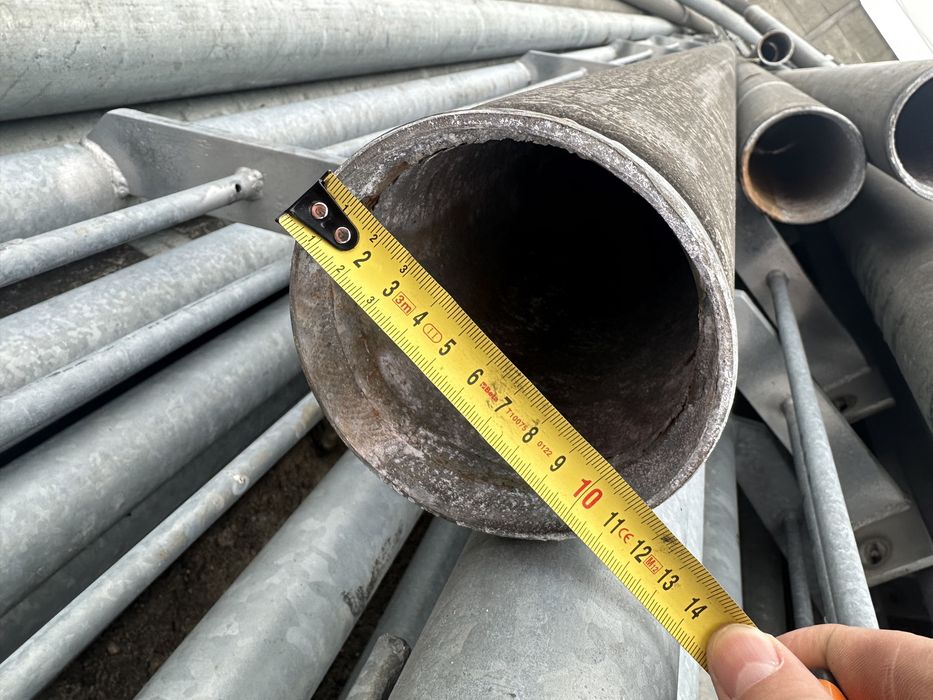 Rury stalowe rurki stalowe ocynk barierki