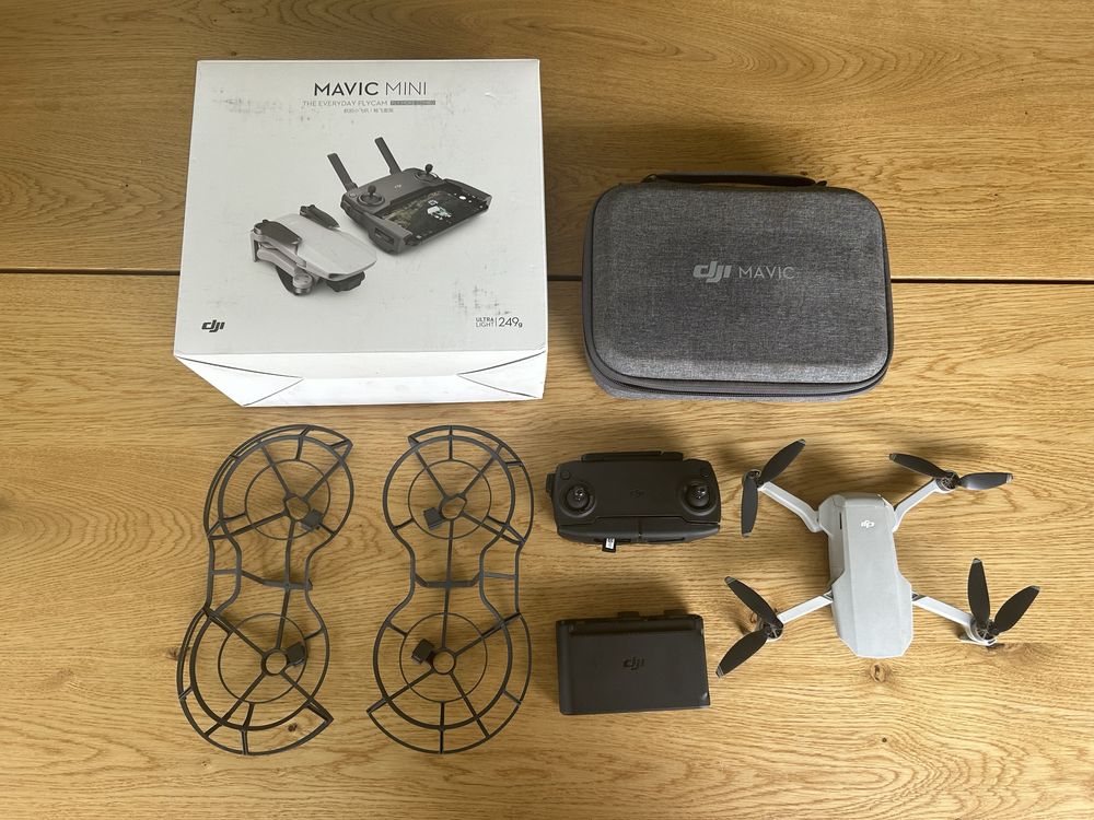 Dron Mavic Mini Fly More Combo