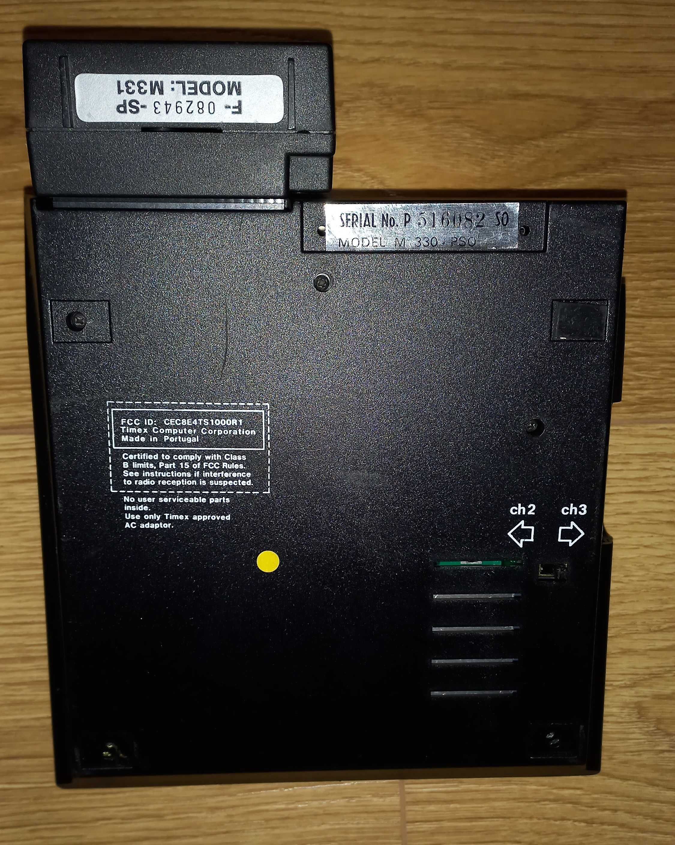 Komputer TIMEX Sinclair 1000 + TIMEX 1016 RAM PACK