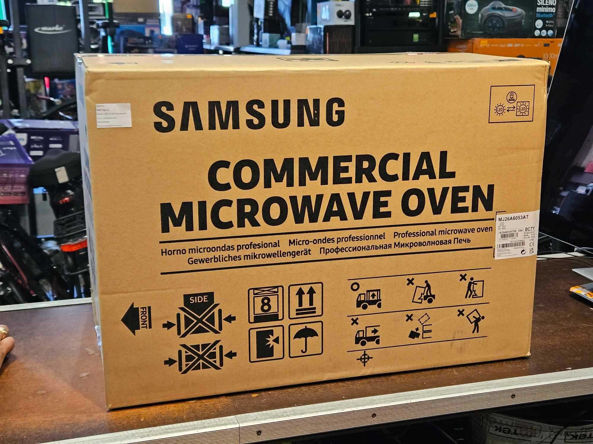 Mikrofala Kuchenka mikrofalowa samsung , 26 l, 1450w NOWA MJ26A6053AT