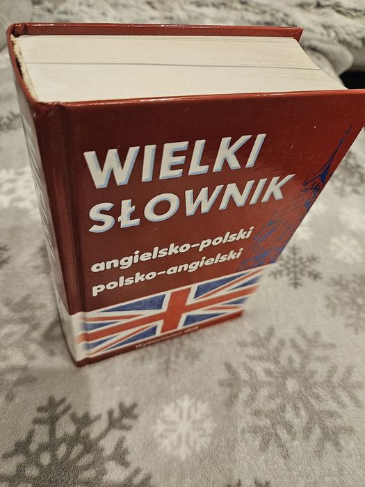Wielkie słownik angielsko-polski, polsko-angielski