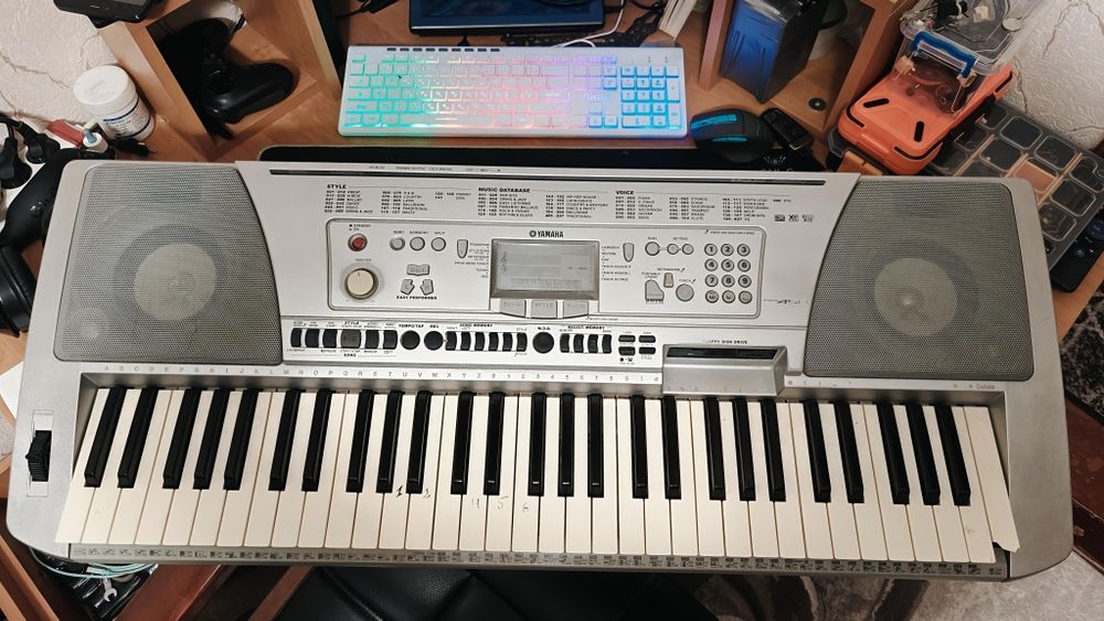 Yamaha psr 450 синтизатор