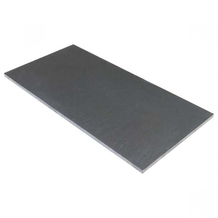Płytki Łupek Carbon Black natura 60x30x1-1,3 cm 80x40 elewacja kamień