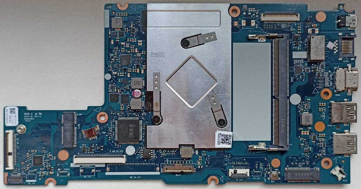Материнская плата Acer A315-34 (nb8609_pcb_mb_v4) Intel N4020 4Gb DDR4