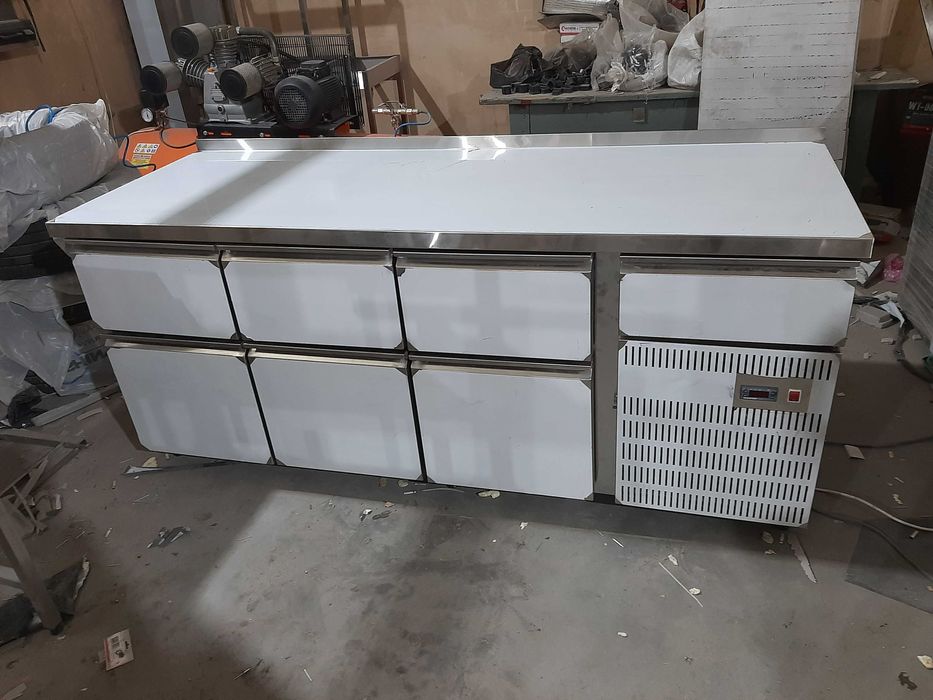 Холодильний Стіл Нержавійка, Холодильный Стол Нержавейка, Нержавеющий