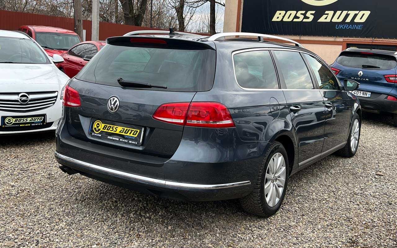 Volkswagen Passat 2011