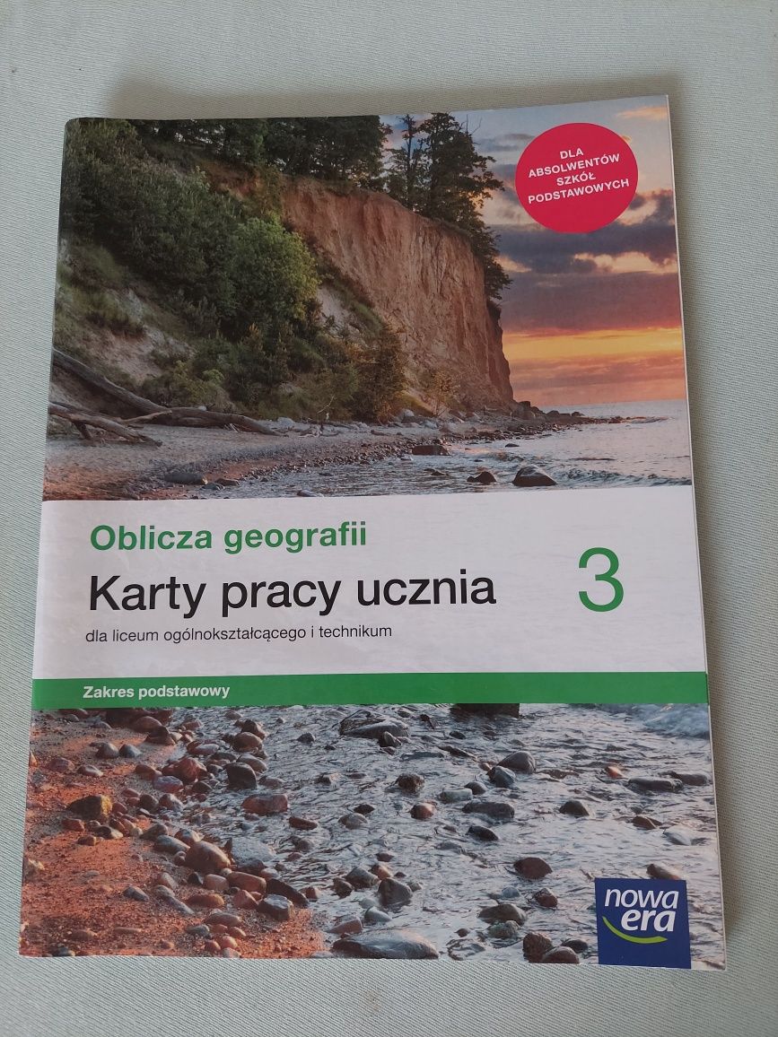 Oblicza geografii podrecznik i ćwiczenia