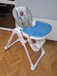 Krzesełko do karmienia Kinderkraft
