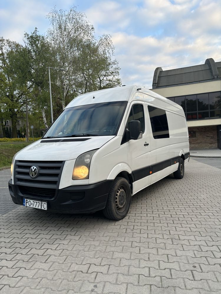 Przeprowadzki transport 24h volkswagen crafter maxi