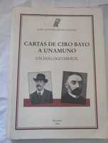 Cartas de Ciro Bayo a Unamuno Un diálogo dificil