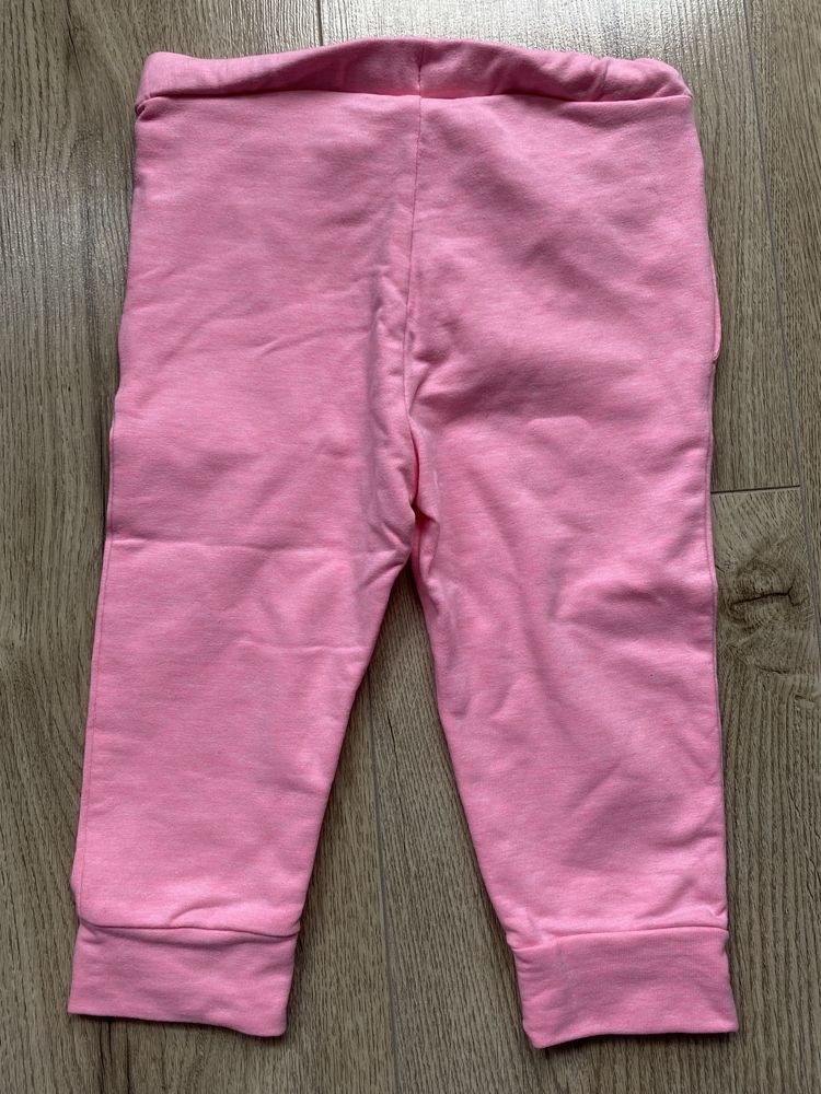 Spodnie dresowe różowe coccodrillo