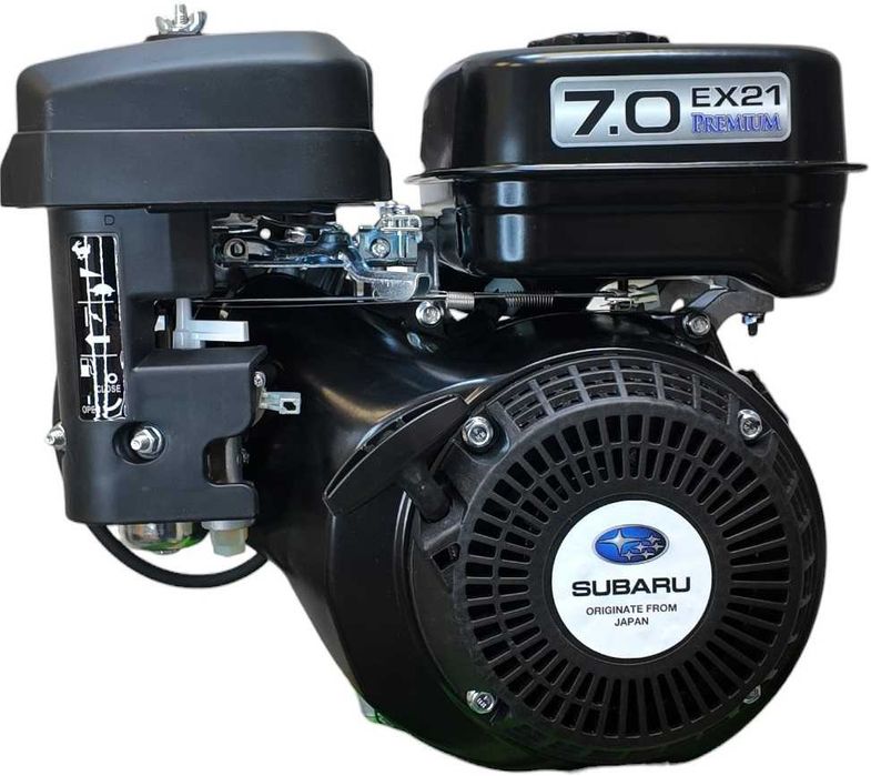 Двигун ROBIN SUBARU EX21D бензиновий повітряне охол. 7 к.с. вал 20 мм!