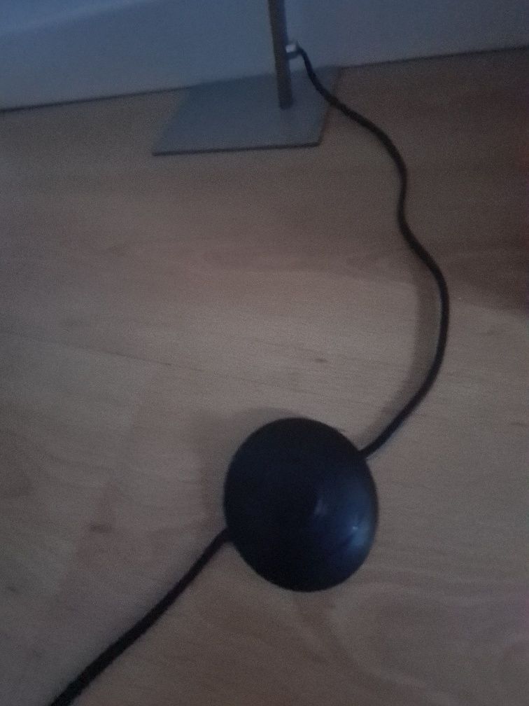 Lampa led metalowa