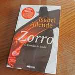 Livro: "Zorro o começo da lenda"
