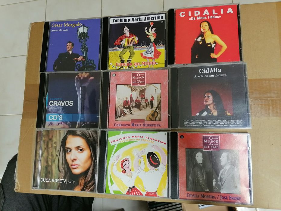 CDs Artistas Nacionais (A a C)