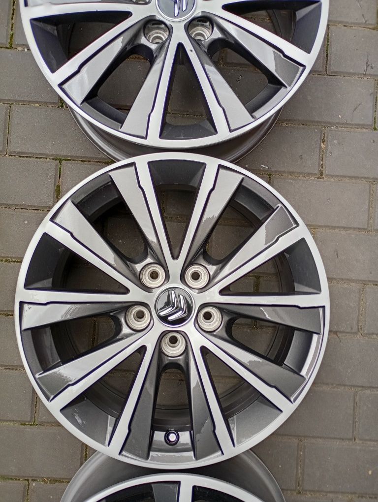 Alufelgi Citroen r16 5x108 Jumpy , C4 Picasso grand Picasso, Berlingo