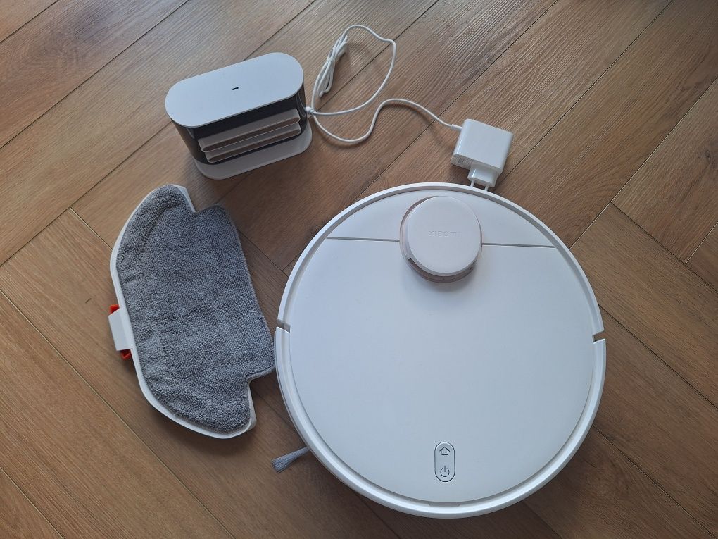 Robot sprzątający xiaomi vaccum s10 z funkcją mopowania