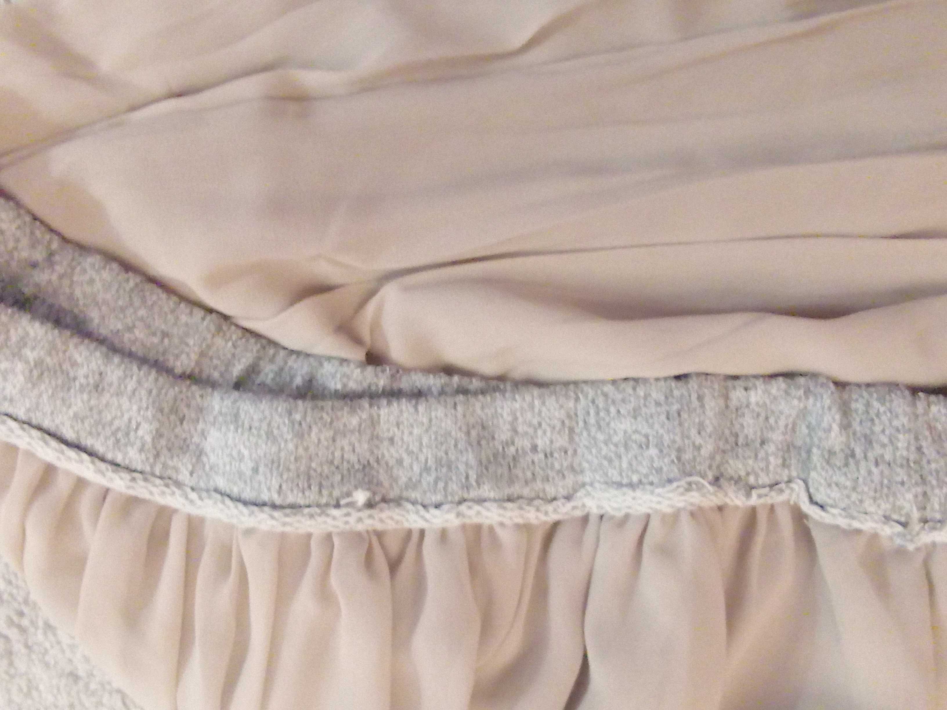Elegancka długa spódnica, rozm. 40