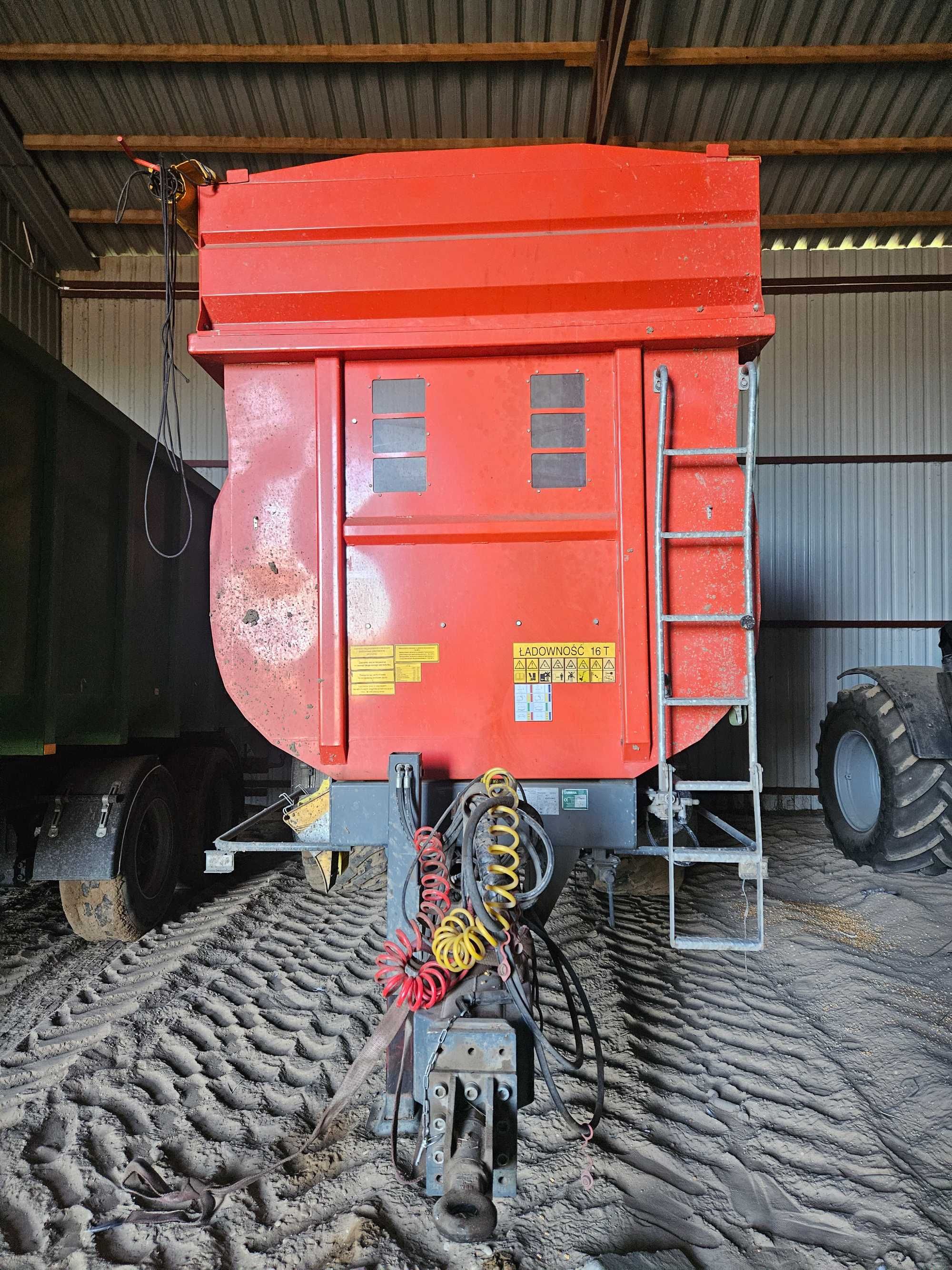 Rolnicza Skorupowa Umega SPC16 Nie (Pronar Wielton Zasław Metal-Fach)