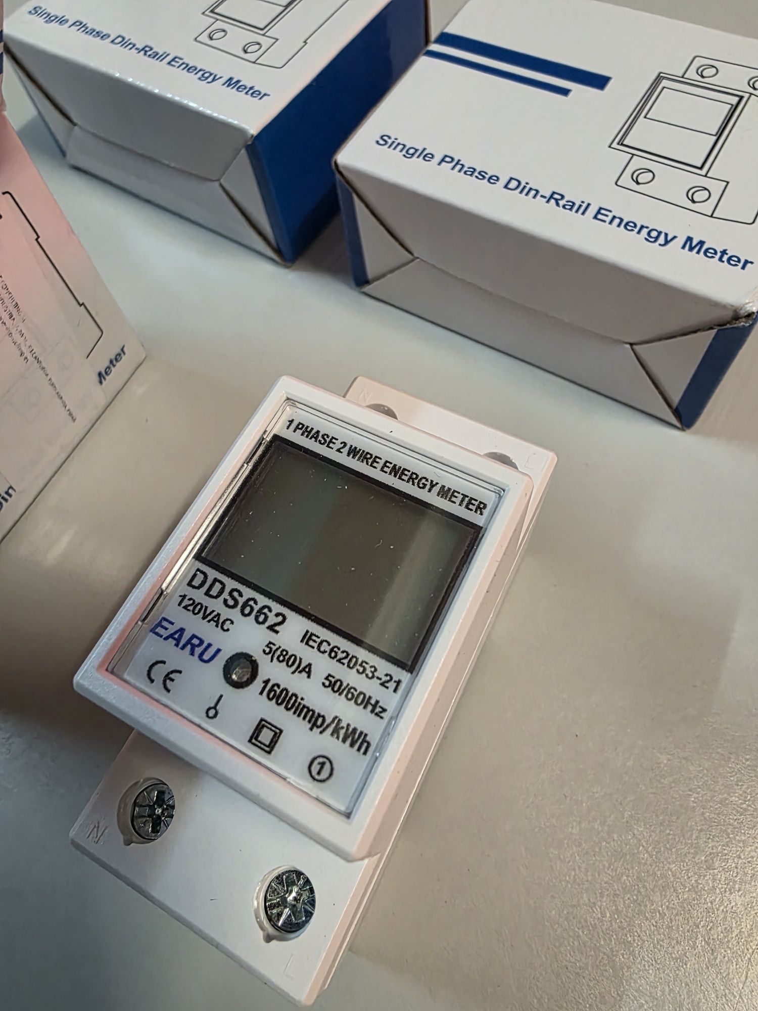 Medidor Eletrónico de Energia Monofásico DDS662 – EARU