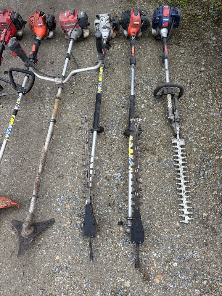 Kosa spalinowa Nozyce na wysiegniku ECHO KAWASAKI STIHL