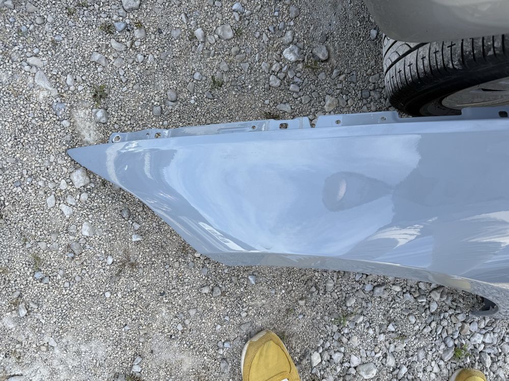 Guarda lamas esquerdo bmw serie 3  plugin g20/g21 lci pack M