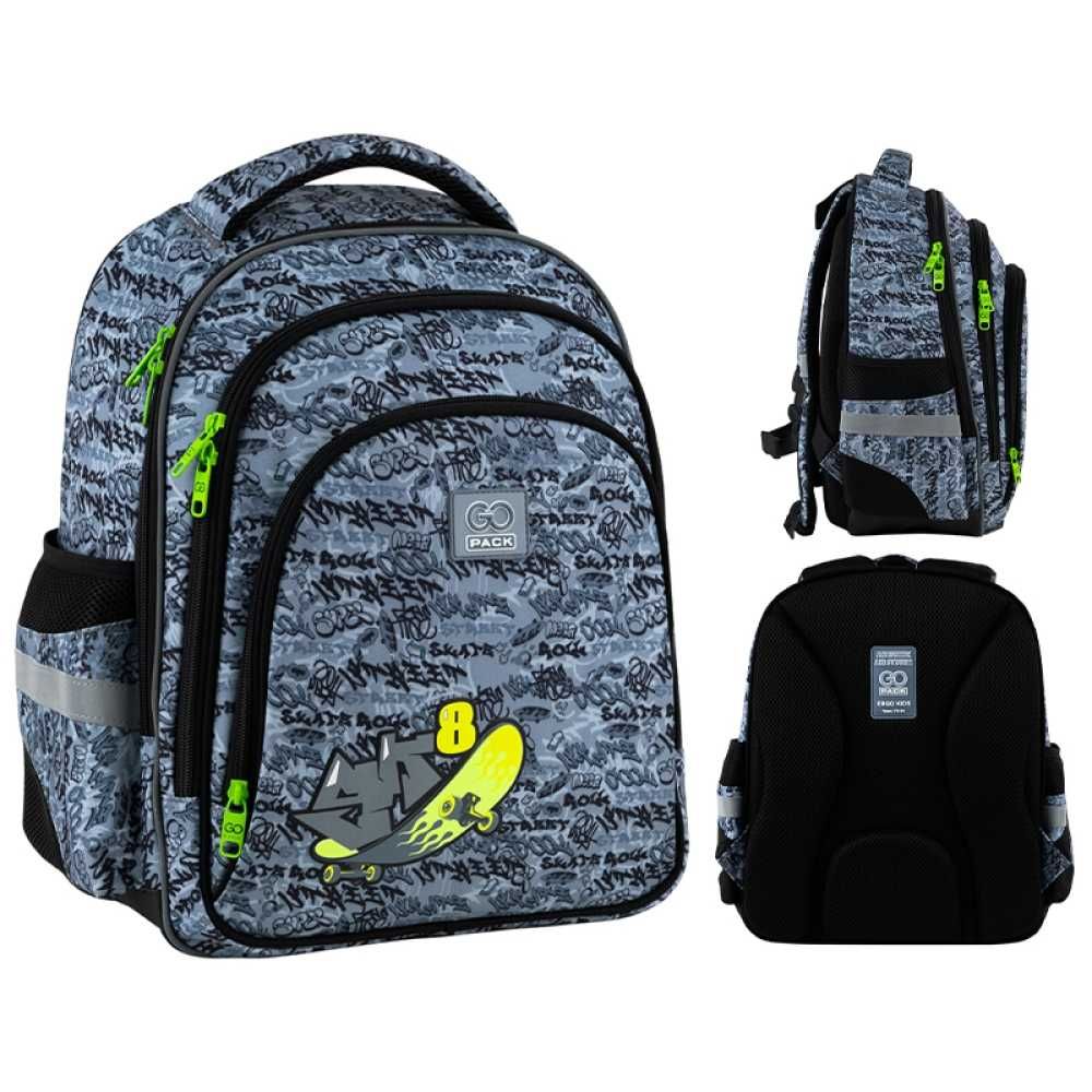 Рюкзак шкільний GoPack Education Next Level GO25-2606S-6