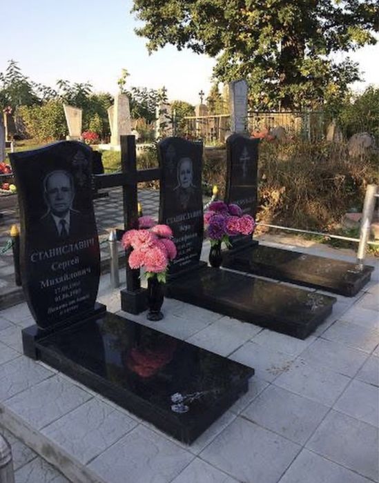 Виготовлення та встановлення пам’ятників