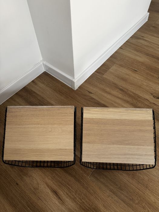 Półki ze schowkiem svenshult ikea