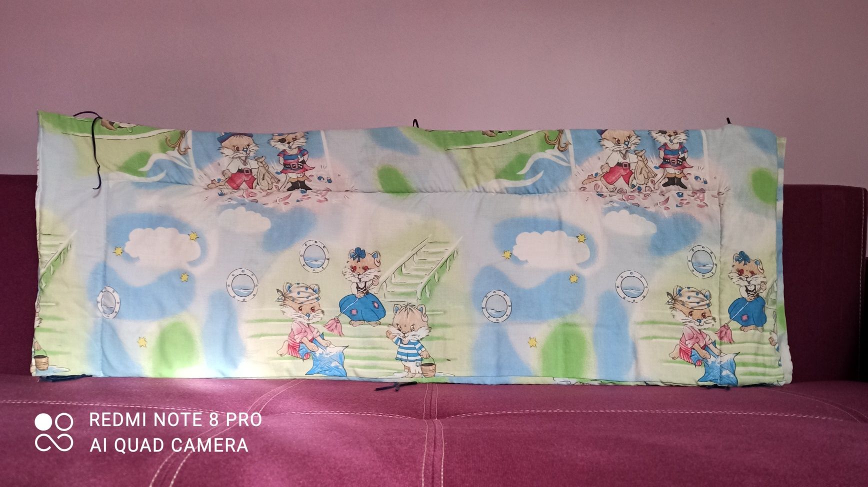 Відчуйте ніжність. Бортики в кроватку, обмежувачі в ліжечко, защита