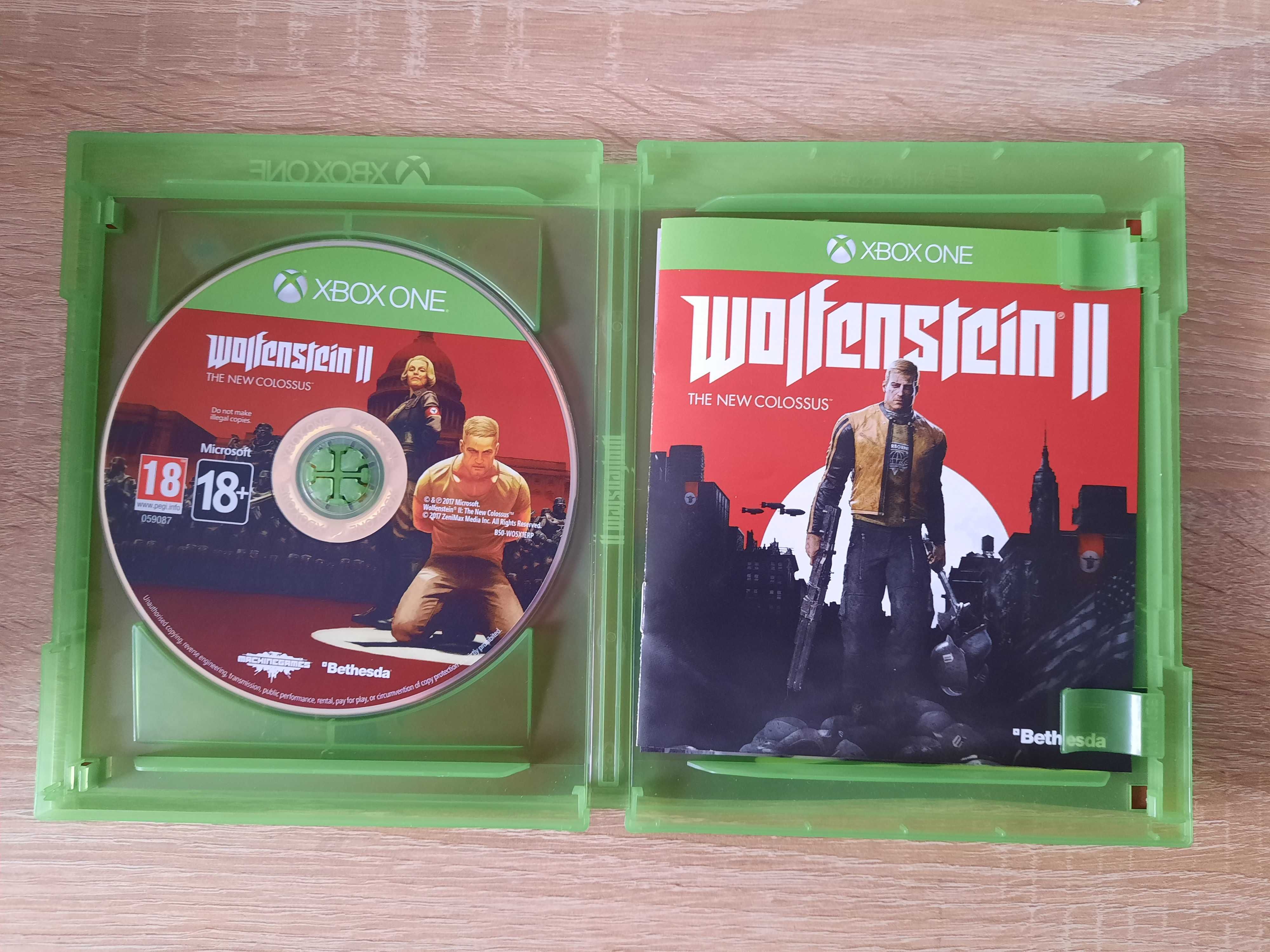 Wolfenstein II The New Colossus Xbox One (stan 5/6)