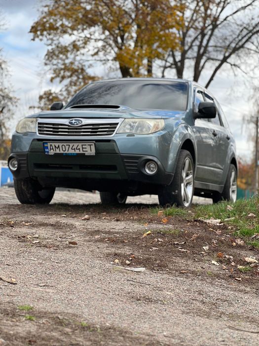 Forester Subaru Європеєць(без ДТП)