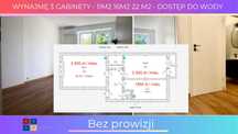 WYNAJMĘ GABINETY W WARSZAWIE - OCHOTA 22M2 | 16M2 |11M2 dostęp do wody