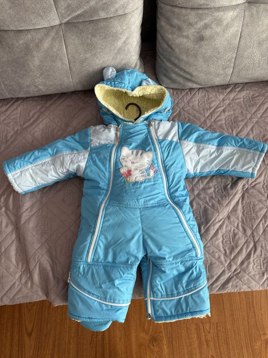 Дитячий зимовий комбінезон 68 розмір