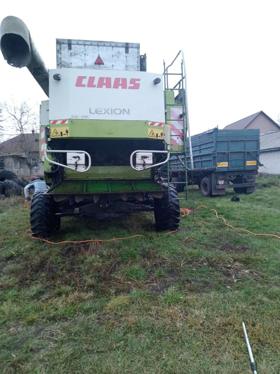 Claas Lexion 480 2002р.