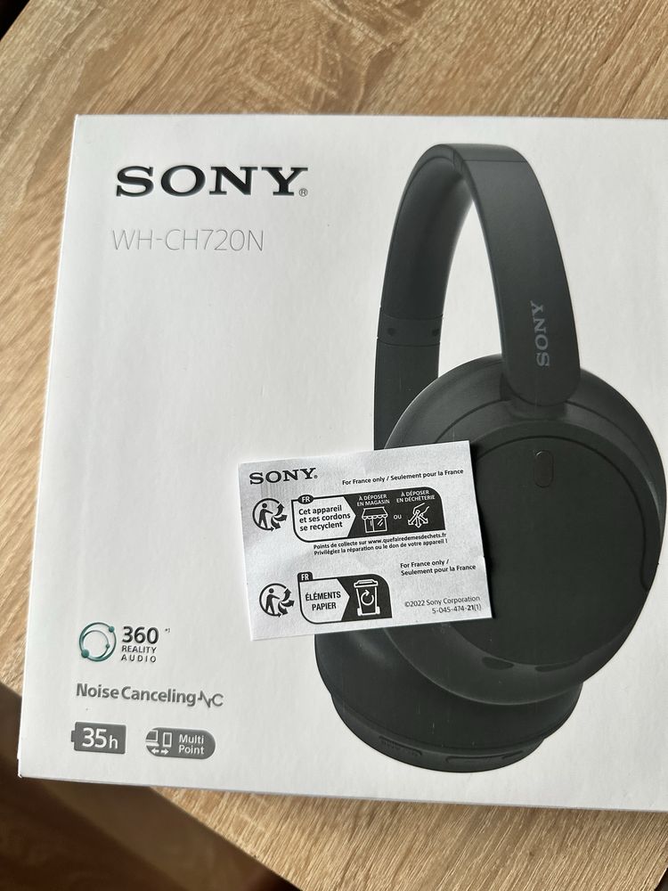 Продаю навушники Sony WH-CH720N