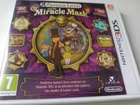 3DS Professor Layton and the Miracle Mask