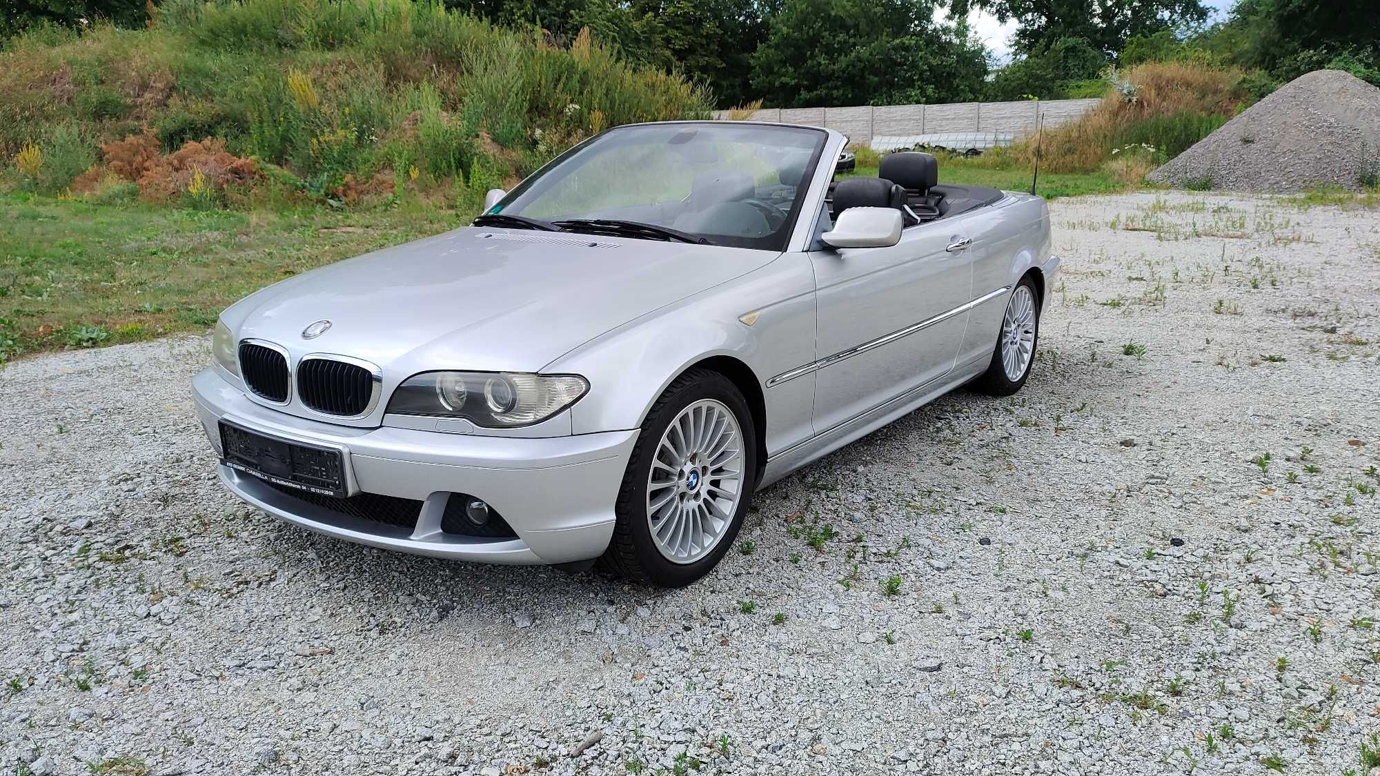 BMW E46 Cabrio 2003r 2.0I