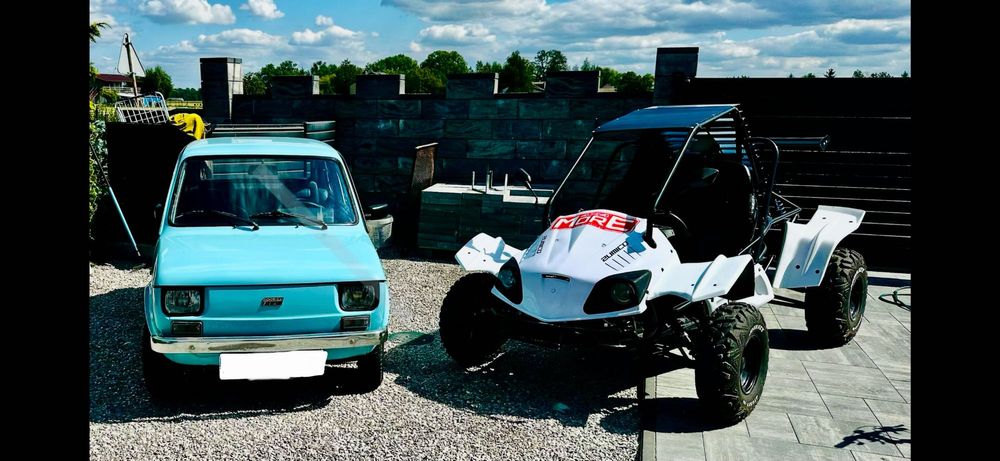 Buggy Zumico KAWASAKI 500