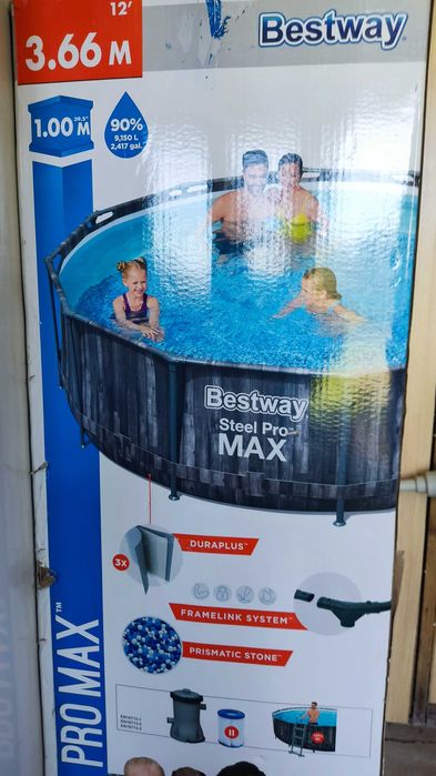 Basen Bestway Steel Pro Max 3,66m