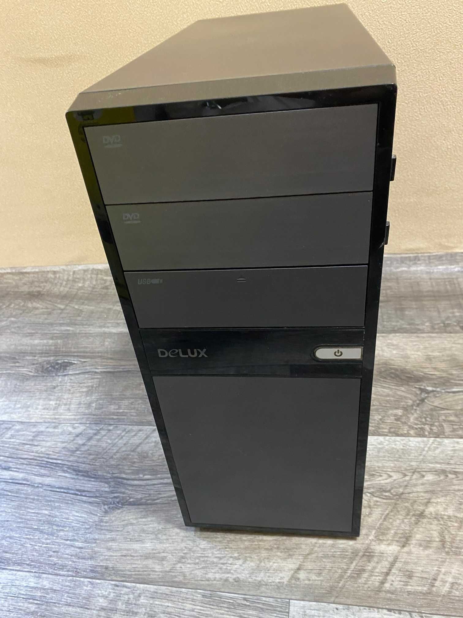Системний блок Delux 4 ядра AMD FX 4100 , робочий стан
