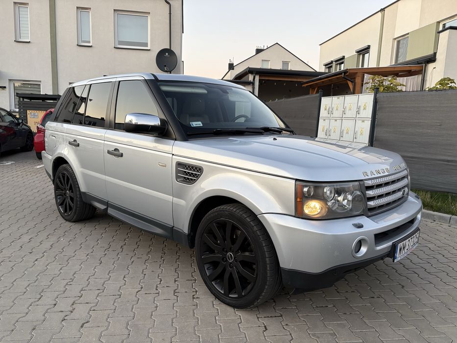 Land Rover•Range Rover Sport•3.6 HSE V8•Automat•2006 rok