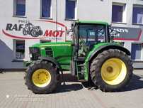 JOHN DEERE 6530 świeżo sprowadzony