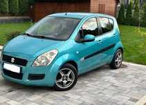 Suzuki Splash – miejskie auto w doskonałym stanie, niski przebieg