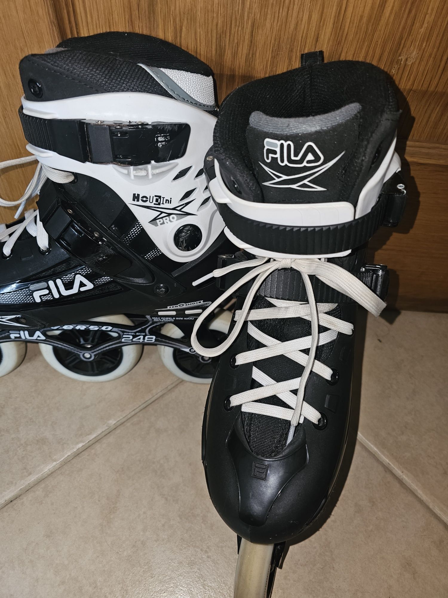 Patins Fila Houdini Pro 110mm